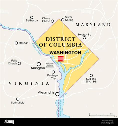 District of Columbia DC.